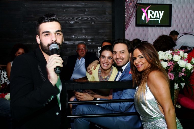 Opening of X Ray Nightclub